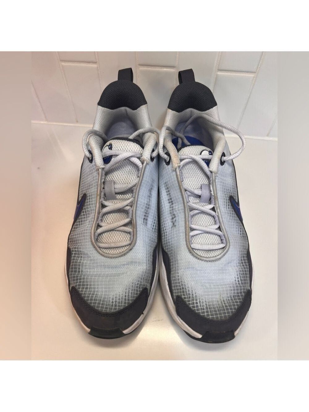 Nike Air Max Sneakers Big Kids 6 Blue - Picture 3 of 9